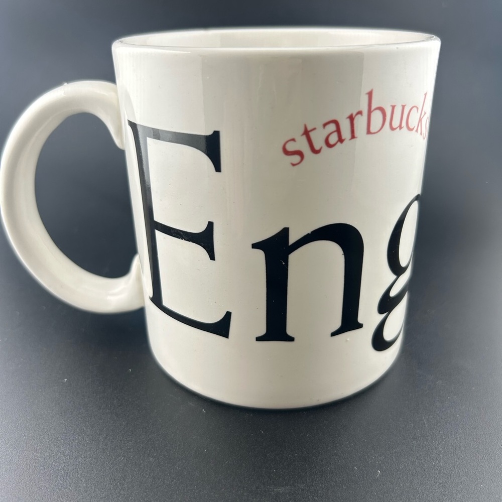 Starbucks 2002 City Collector Series England Mug- Coat of arms - Picture 3 of 6